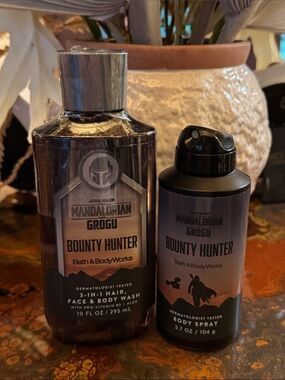 Bath & Body Works Bounty Hunter Grooming Set